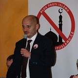 Martin Konvička poprvé od svého trestního stíhání promluvil na sjezdu Bloku...