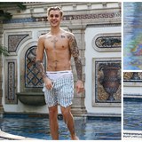 Bieber se svlkl do pl tla a stal se tv nov kampan znaky Calvin Klein.