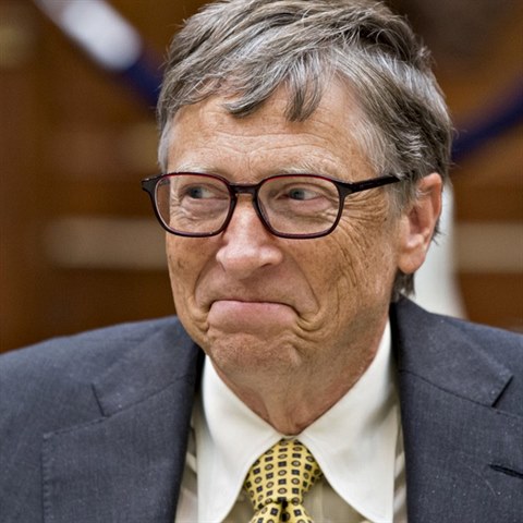 Co asi na tuhle dost k Bill Gates? Podle ns z toho m legraci.