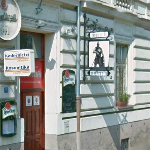 Msto rytsky ladnho Schenku u Ortela dnes nalezneme normln restauraci...