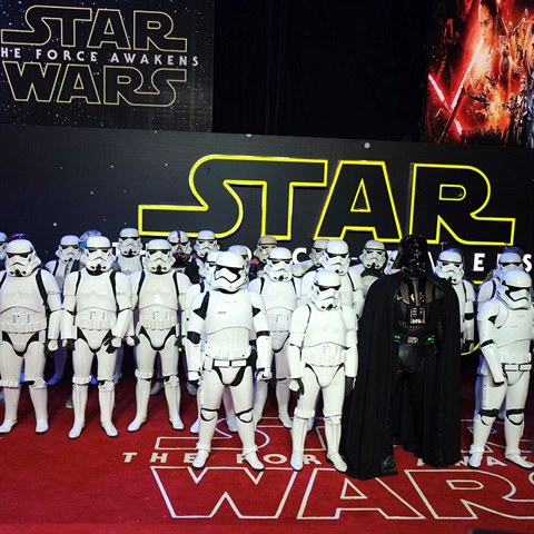 Fanoušci Star Wars se dočkali sedmé epizody.