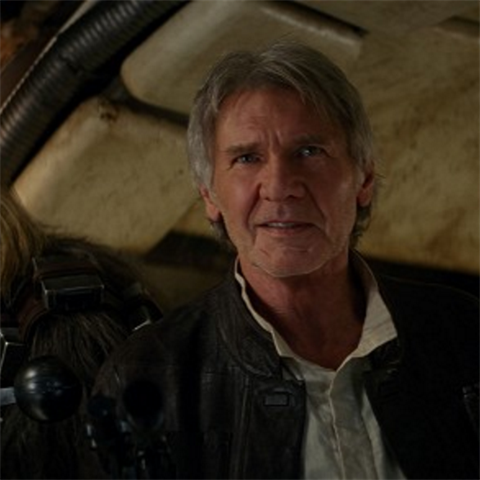 Star Wars nemohlo bt bez Harrisona Forda a vejkala.