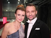 Jitka Schneiderová a Marek Ddík.