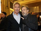 Paráci dorazili na premiéru: Harrison Ford a Mark Hamill.