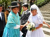 V Bolívii nesmí mít mu zárove sex se enou a její matkou. Moná je to i proto...
