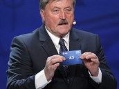 Antonín Panenka byl jedním ze slavných fotbalist, kteí losovali mistrovství...