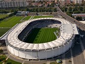 V této arén pro 33 300 fanouku hraje FC Toulouse. ei tady vstoupí do...