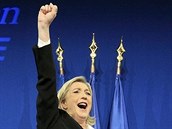 Z vítzství se Le Penová a její píznivci radovali v prvním kole pedasn.