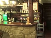Bar v nkdejí restauraci Tomáe Ortela