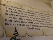 Po Ortelovi zbylo v jeho restauraci jen podivné poselství na zdi, které se nový...