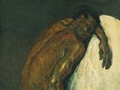 Obraz Paula Cezanna ernoch Scipion není ve sbírce nizozemského Rijksmusea....