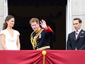 Pippa a Harry se spolu údajn spustili na královské svatb v roce 2011.