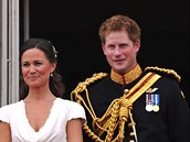 Bhem královské svatby je mla nachytat sama nevsta Kate.