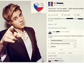 ei Justinovi na Facebooku pkn nakládají.