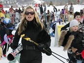 V Aspenu tráví zimu teba Kate Moss...