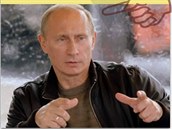 Vladimir Putin na Facebooku.