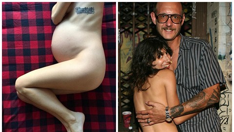 Terry Richardson eká potomky.