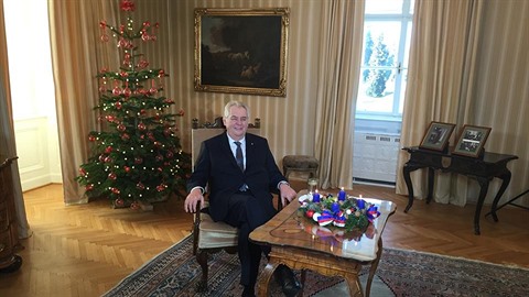 Vánoního poselství prezidenta republiky.