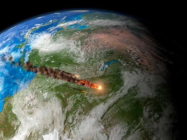 Kolem Zem na tdrý den prosvití asteroid.