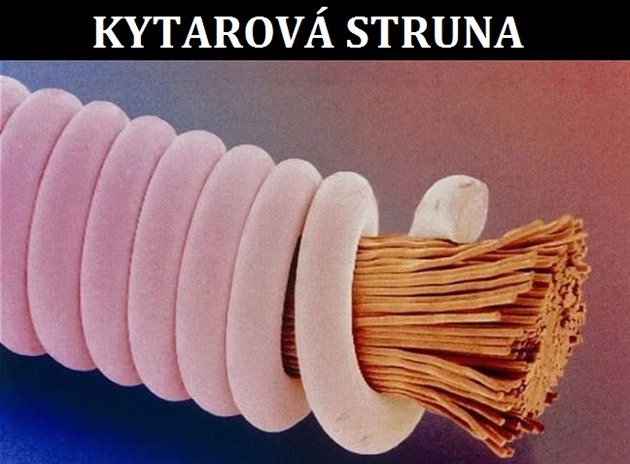 Kytarov struna.