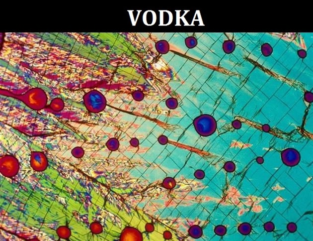 Vodka.