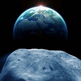Kolem Zem na tdr den prosvit asteroid.