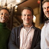 Obsazen tria pro divadeln hru HP: Paul Thornley, Noma Dumezweni, Jamie Parker.