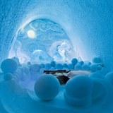 V Icehotelu maj i normln pokoje, kdo by o n ale stl?