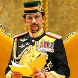 Brunejsk sultn Hassanal Bolkiah