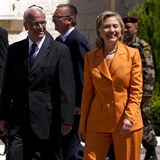 Oranov peklo v podn Hillary Clinton.
