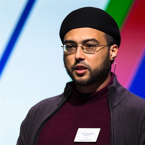 Novin a aktivista Iyad El-Baghdadi nov projev vdce IS peloil a dal na...