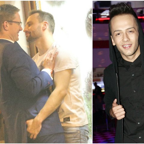 Jan Bendig a ostatn homosexulov Markovi vzkzali: Vtej mezi nmi!