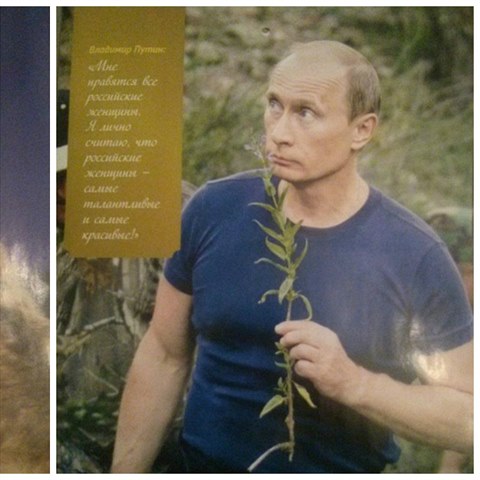 Kalend s Vladimirem Putinem