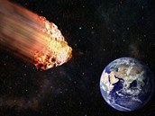 Kolem Zem na tdrý den prosvití asteroid.