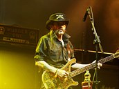 Lemmy Kilmister s Motörhead vystoupili letos i v �esku.