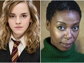 Ve filmech o HP Hermionu ztvárnila Emma Watson. Na divadelních prknech tuté...