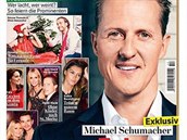 Magazín Bunte vydal zprávu, e Michael Schumacher zase chodí.