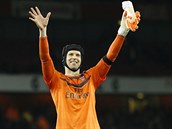 Petr �ech je novým rekordmanem Premier League v po�tu vychytaných �istých kont.