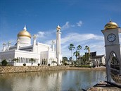 V Bruneji je oficiálním náboenstvím islám, místní meity jsou bohat zdobeny...