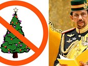 Brunejský sultán se rozhodl pro kontroverzní krok. Zakázal Vánoce a jejich...