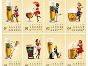 Kalendá pivovaru Bernard, který je podle internetových expert na politickou...