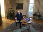 Vánoního poselství prezidenta republiky.