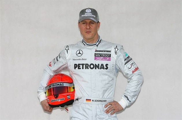 Michael Schumacher bojuje u dva roky.
