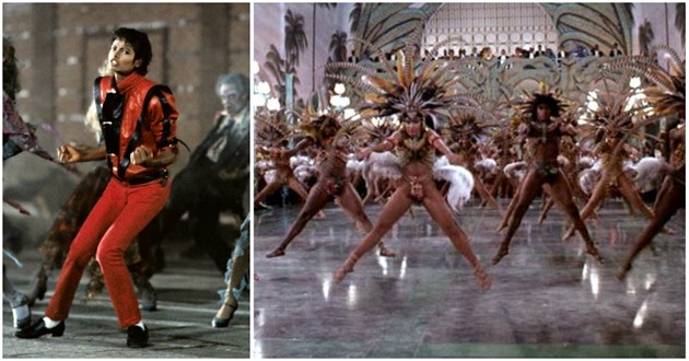 Paula Abdul se pi tvorb choreografie inspirovala u svého idolu a objevitele.