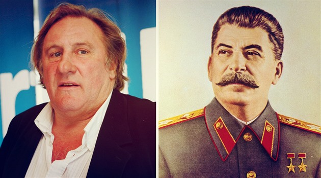 Gérard Depardieu ztvární ruského diktátora Stalina.