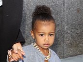Kanye svou dceru rád obléká jako rapperku.