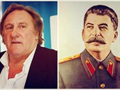 Gérard Depardieu ztvární ruského diktátora Stalina.