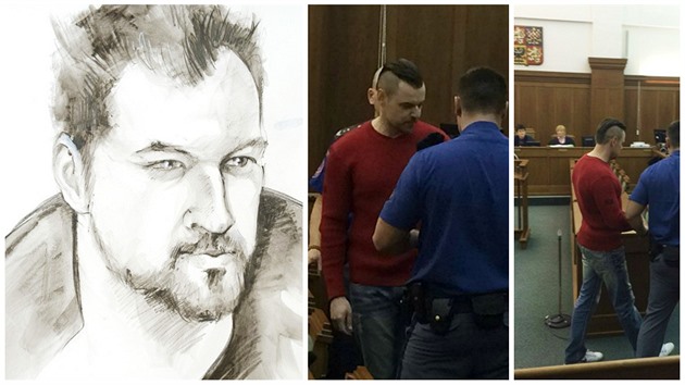 Petr Kramný si dnes vyslechl rozsudek: vinen na 28 let!