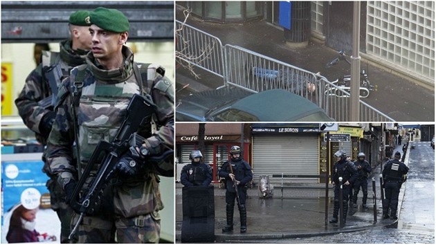 V Paíi na policejní stanici zaútoil mu s faleným bombovým pásem.