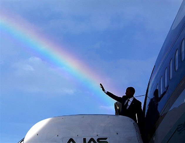 Bhem pedposledního roku Baracka Obamy v ele USA poídil jeho dvorní fotograf...
